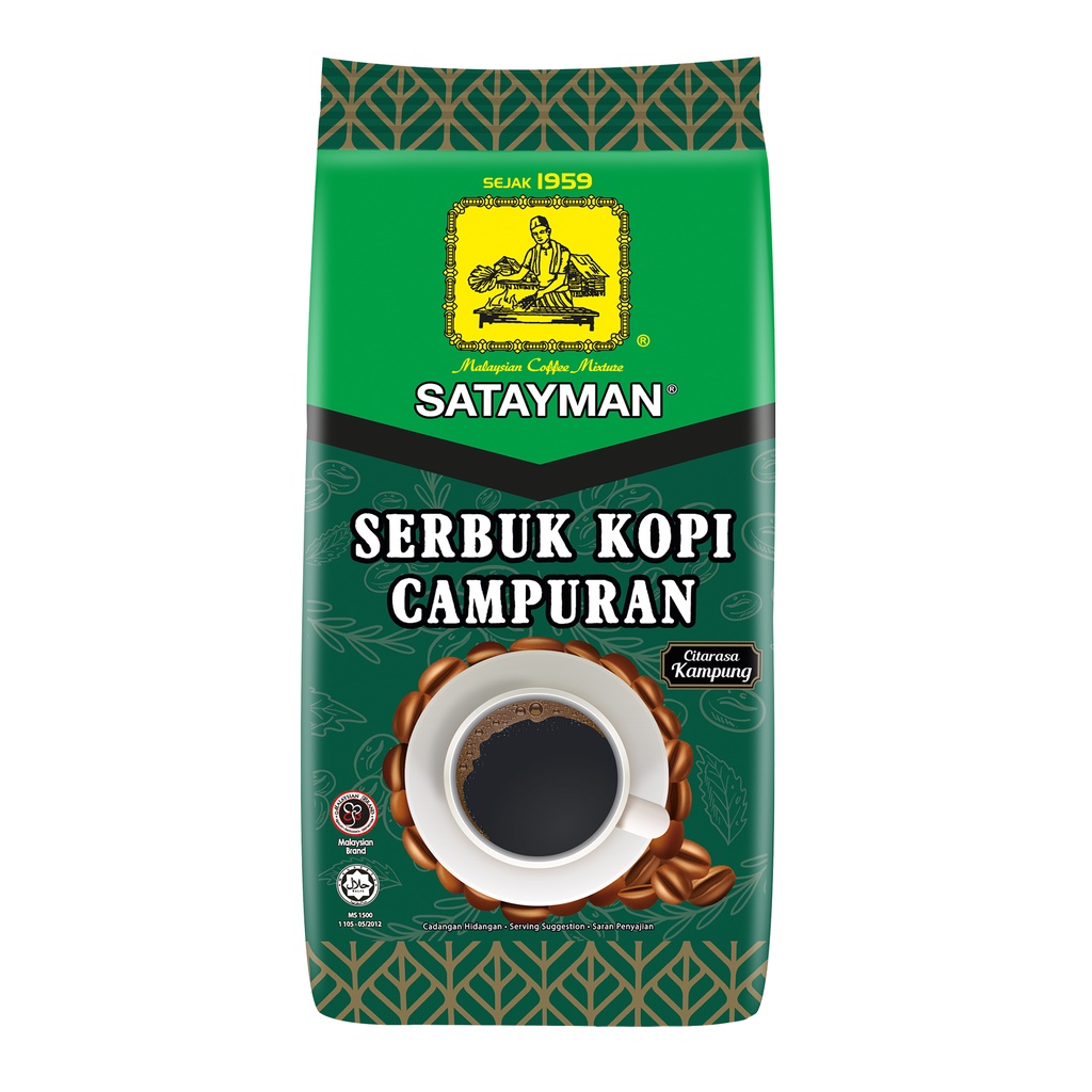 SATAYMAN COFFEE MIX 500G