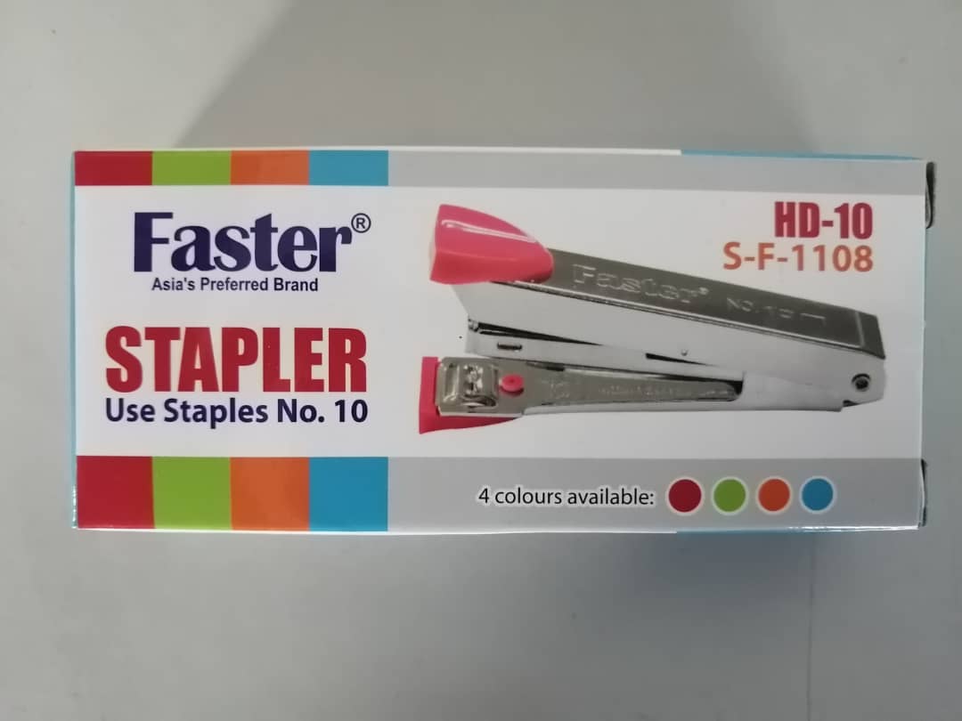 STAPLER HD-10 FASTER 1108