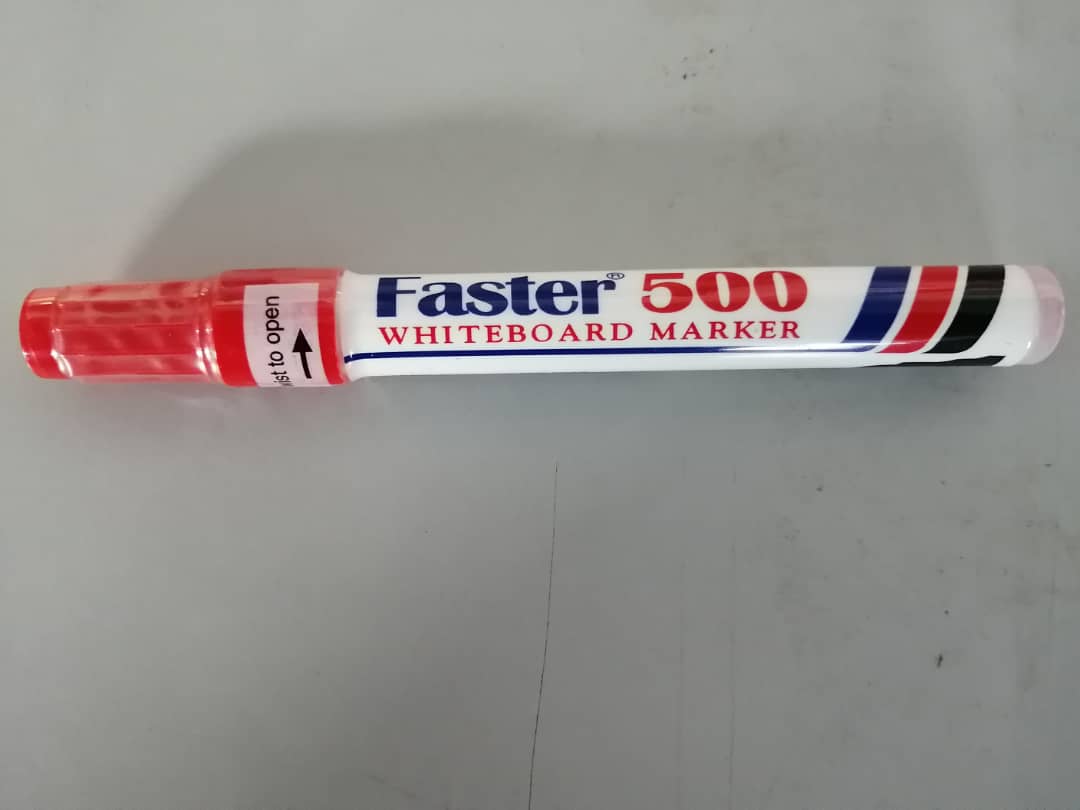 FASTER MARKER 500 RED
