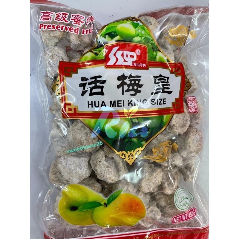PRESERVED FRUIT 450G HUA MEI KING SIZE