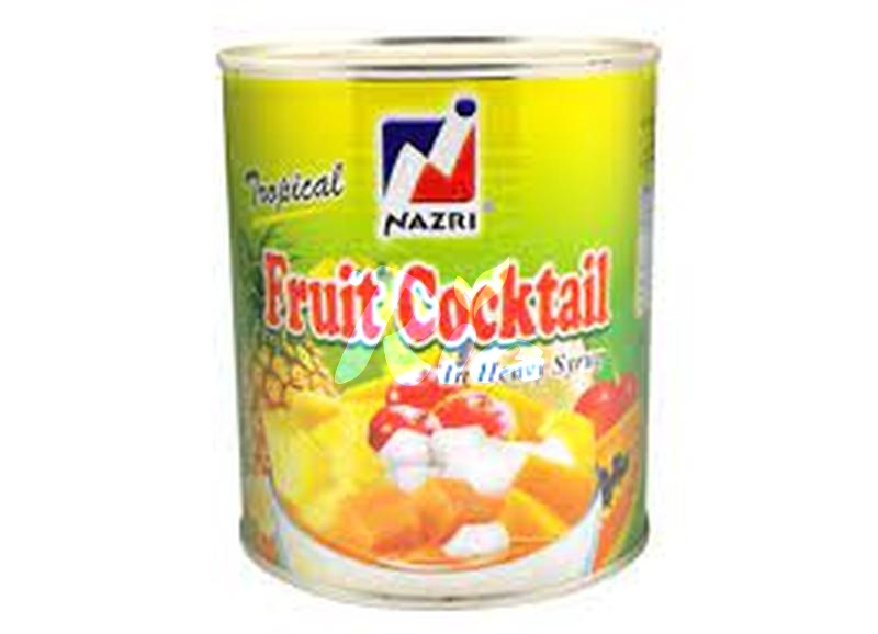 NAZRI FRUIT COCKTAIL 850G